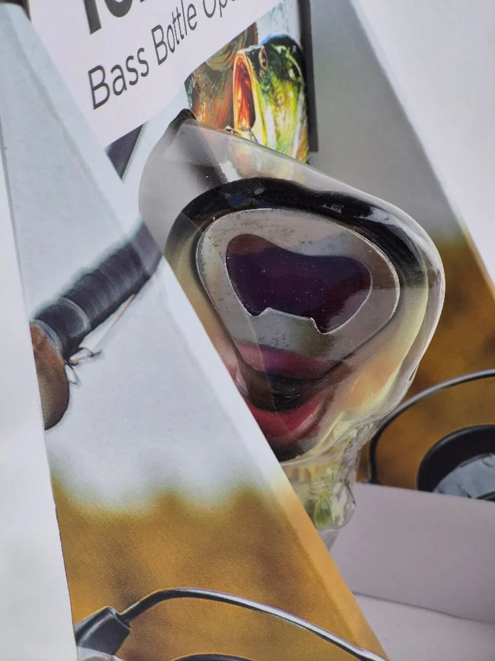 Terraen Bass Bottle Opener Fish Novelty